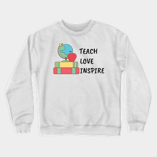 Teacher 39 Crewneck Sweatshirt